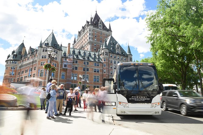 Half-Day Trip to Montmorency Falls and Ste-Anne-de-Beaupré from Quebec city - Guides can make or break the four-and-a-half hours