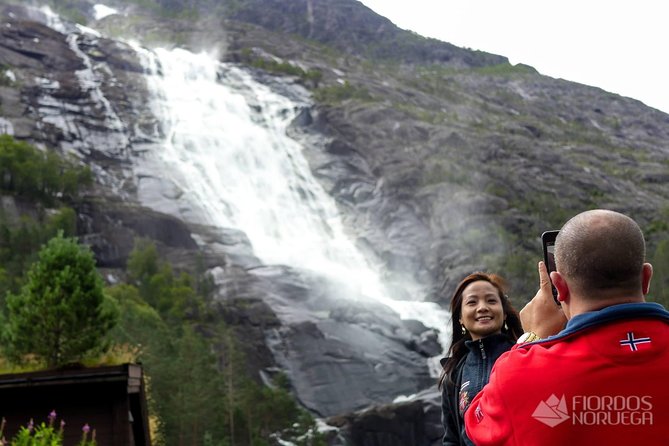 Haugesund Shore Excursion: Åkrafjorden & Langfoss waterfall - Haraldshaugen connects the port to Norway’s past