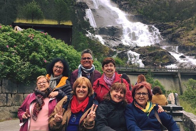 Haugesund Shore Excursion: Åkrafjorden & Langfoss waterfall - What the Langfoss stop is really like