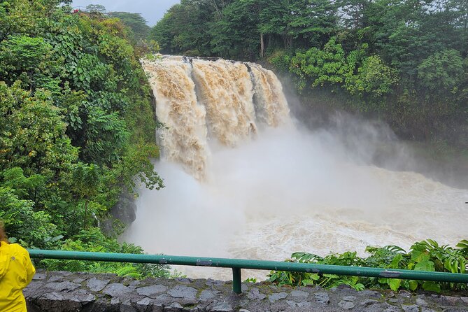 Hawaii Volcanoes, Waterfalls, Beaches & Hilo Highlights Day Tour - Inside Hawaii Volcanoes National Park