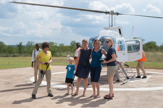 Helicopter Scenic Flight over Victoria Falls 12-13 minutes Flight - Why seeing Victoria Falls from a helicopter matters