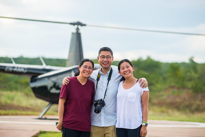 Helicopter Scenic Flight over Victoria Falls 12-13 minutes Flight - The one-minute flight to Victoria Falls