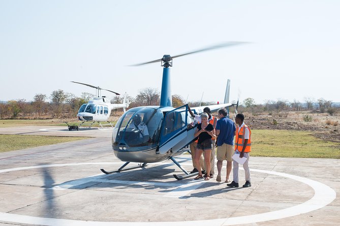 Helicopter Scenic Flight over Victoria Falls 12-13 minutes Flight - What you see over the Falls and Batoka Gorge