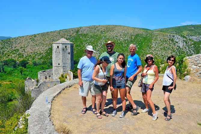 Herzegovina Day Tour from Mostar: Blagaj, Pocitej, Kravice falls (Join Us! :D) - Počitelj, stone lanes, and a climb for the view
