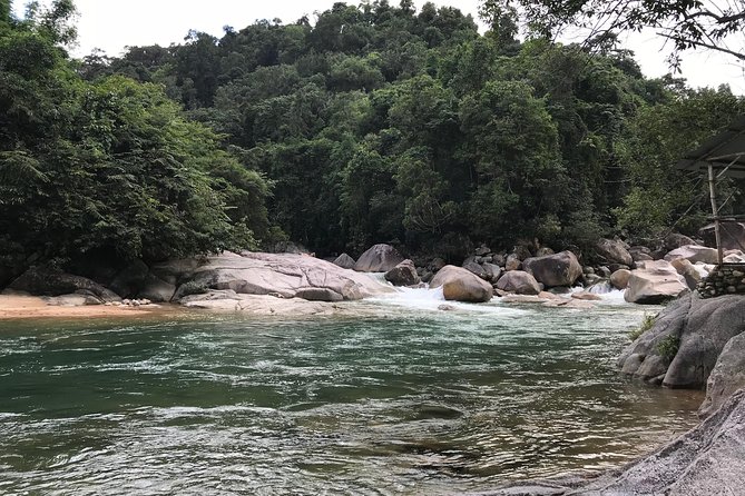 Hidden Hon Ba Nature Reserve Motorcycle Tour BBQ,Beer,Waterfall - Rural workshops between the temples and the hills