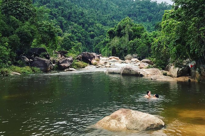 Hidden Hon Ba Nature Reserve Motorcycle Tour BBQ,Beer,Waterfall - What the $75 price really covers