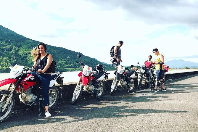 Hidden Hon Ba Nature Reserve Motorcycle Tour BBQ,Beer,Waterfall - Long Son Pagoda and its giant seated Buddha