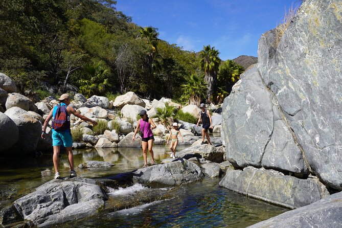 Hidden Waterfalls Hiking Adventure - Ice cream near the Tropic of Cancer