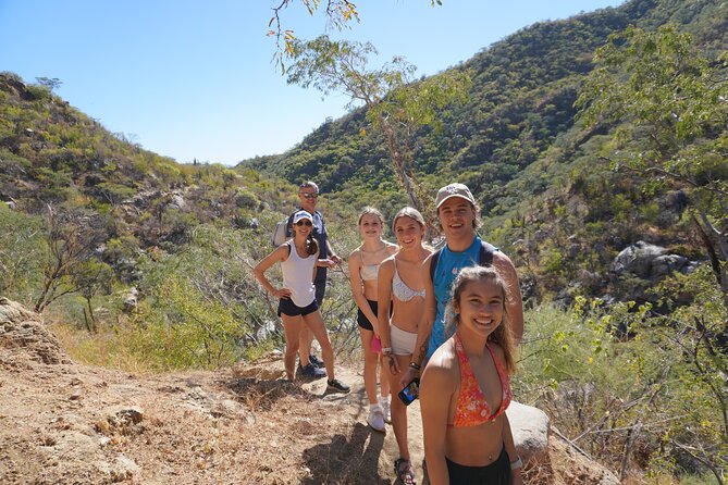 Hidden Waterfalls Hiking Adventure - Swimming, rock jumps, and natural pools