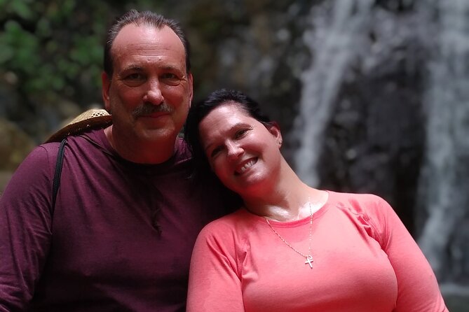 Hike 10 waterfalls in Jaco lunch included - A waterfall route that feels more like canyoning