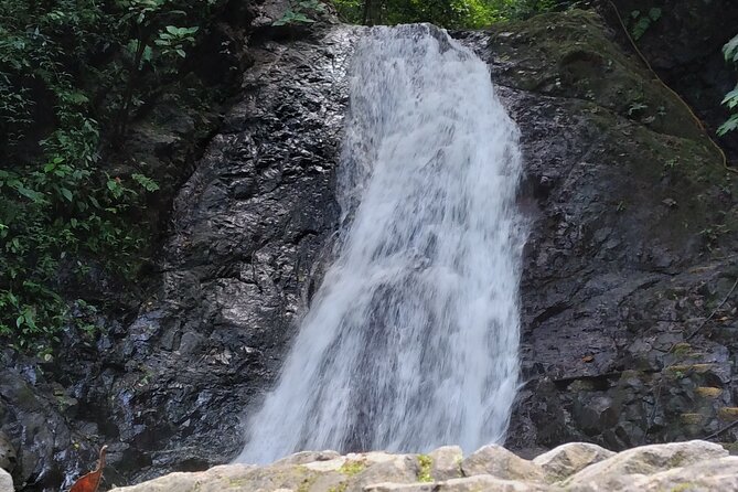 Hike 10 waterfalls in Jaco lunch included - The first half: river walking, climbing, and swimming
