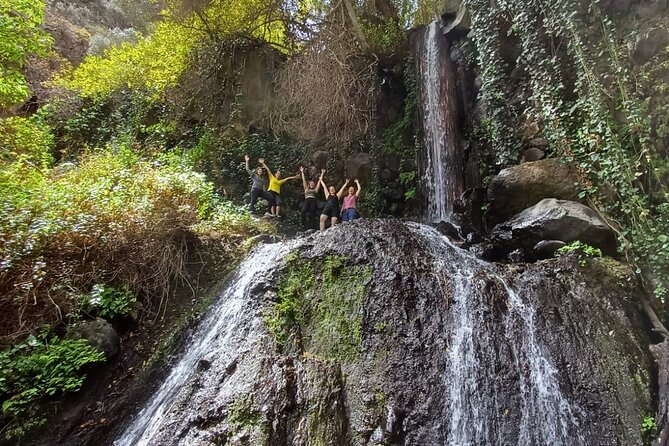Hiking in Waterfalls & Rainforest with local guides: Sky Rebels - Why Barranco de los Cernícalos makes a good half-day escape