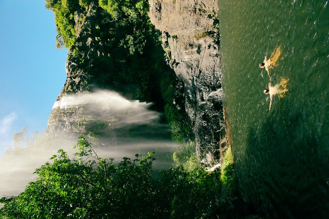 Hiking Sept Cascades (Tamarind Falls) - Half Day - The natural pool and waterfall swim