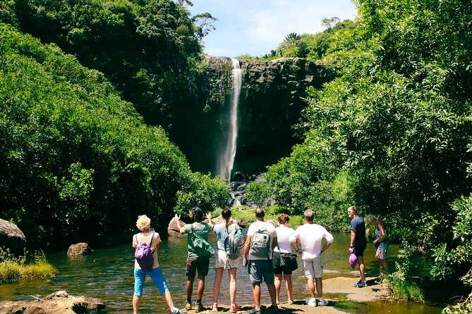 Hiking Sept Cascades (Tamarind Falls) - Half Day - Who should book the Tamarind Falls hike?