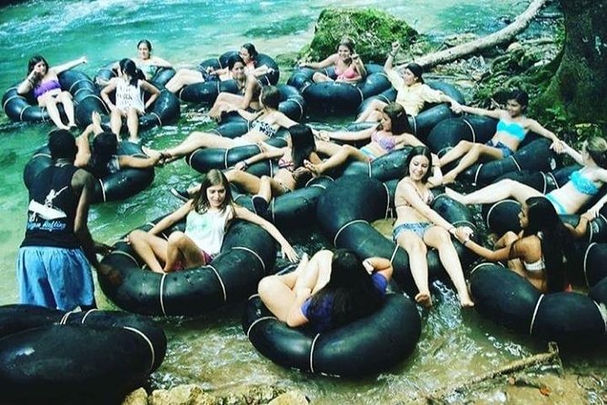 Horseback Ride, Blue Hole, Secret Falls, River Rafting & Tubing - Timing, comfort, and what to bring