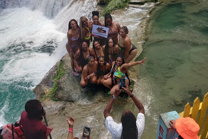 Horseback Ride, Blue Hole, Secret Falls, River Rafting & Tubing - My take: book it for variety, not perfection