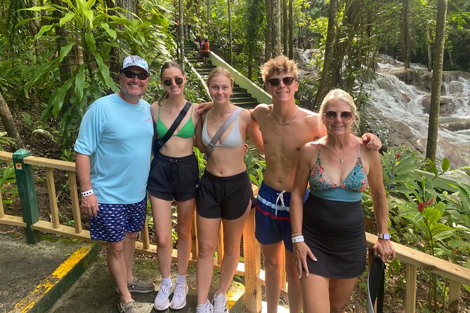 Horseback Riding and Swimming then Dunn's River Falls - Physical demands and who should book