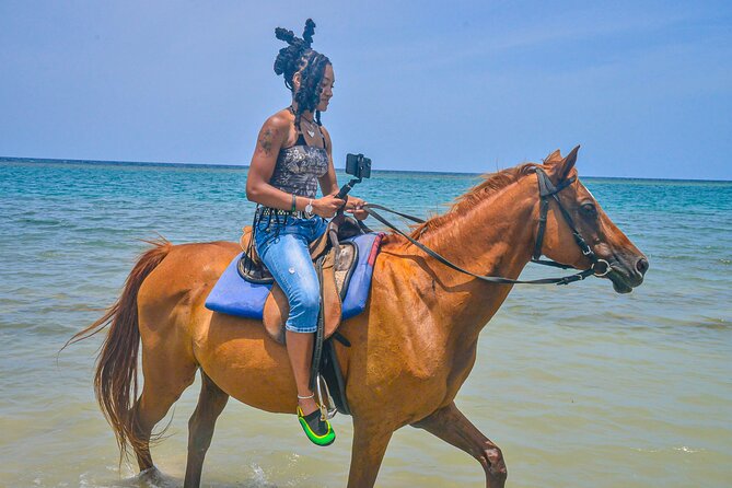 Horseback riding & bluehole secret falls from Montego Bay - Blue Hole brings the biggest thrills