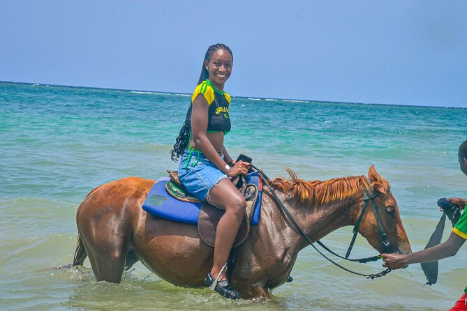 Horseback riding & bluehole secret falls from Montego Bay - A short taste of Ocho Rios