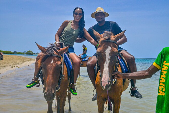 Horseback riding & bluehole secret falls from Montego Bay - What the $138 price really covers
