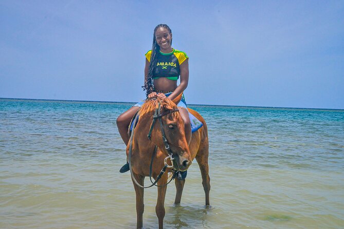 Horseback riding & bluehole secret falls from Montego Bay - Who will enjoy this most
