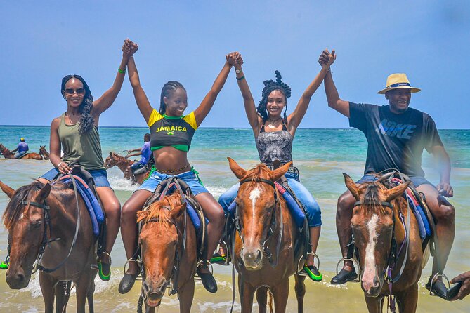Horseback riding & bluehole secret falls from Montego Bay - The ride from Montego Bay to Ocho Rios