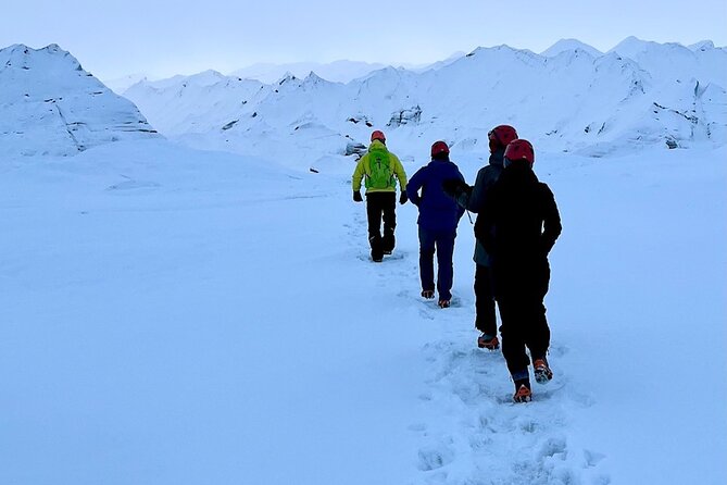 Ice Cave Katla, South Coast Waterfalls & Black Sand Beach Private - The Katla Ice Cave and Mýrdalsjökull