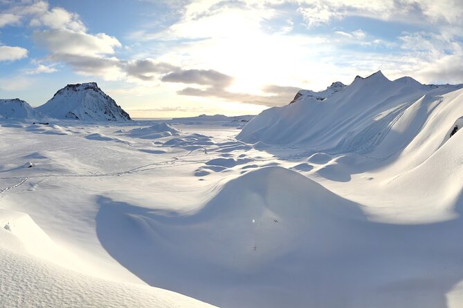 Ice Cave Katla, South Coast Waterfalls & Black Sand Beach Private - Skógafoss: The Big Finish