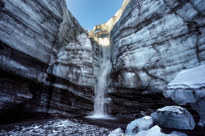 Ice Cave Katla, South Coast Waterfalls & Black Sand Beach Private - Who Will Enjoy This Day Most?