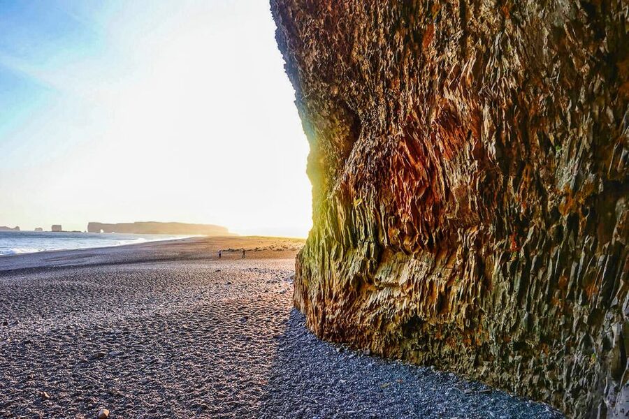 Iceland: Full-Day South Coast, Black Beach & Waterfalls Tour - Vík gives the day a useful pause