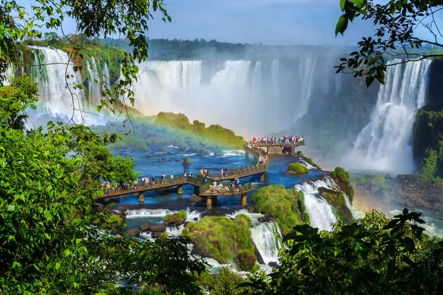 Iguazu Falls: Full-Day Tour of Brazil & Argentina Sides - The Argentine park: trails, train, and Devil’s Throat