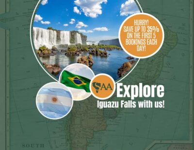 Iguazu Falls: Full-Day Tour of Brazil & Argentina Sides