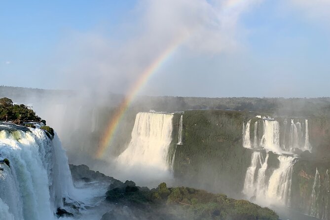 Iguazu Falls : Private day tour both Brazil & Argentina - The optional boat ride: thrilling, expensive, and very wet