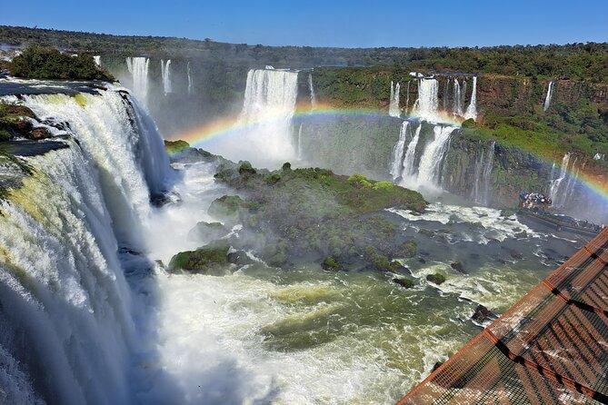 Iguazú Falls Private Day-tour on Both Brazillian & Argentinean - The Argentine route to Devil’s Throat