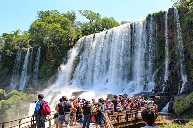 Iguazu Falls Private Day Trip from Buenos Aires with Airfare - Meeting your guide at Puerto Iguazú