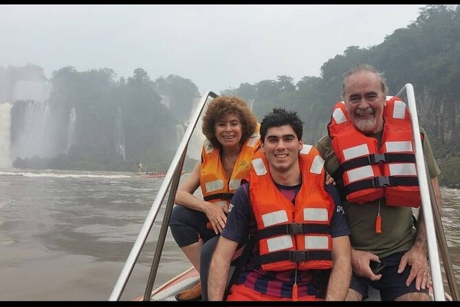 Iguazú Falls Private Full Day Tour - Lower and Upper Circuits: two views of the falls