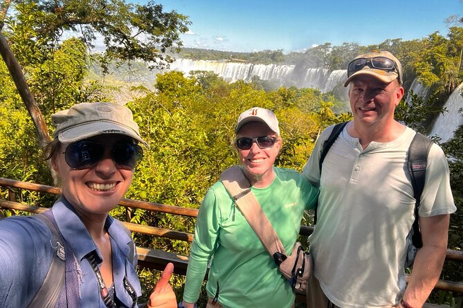 Iguazu Falls Private Tour with Optional Airfare from Buenos Aires - Upper and Lower Trails: the heart of the park visit