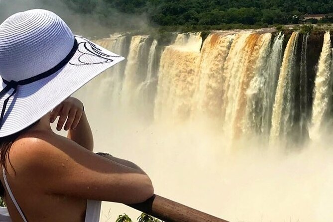 Iguazu Falls Private Tour with Optional Airfare from Buenos Aires - The train to Devil’s Throat