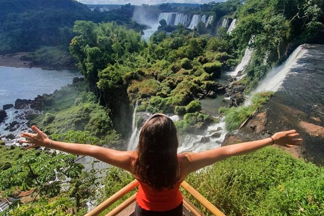 Iguazu Falls Private Tour with Optional Airfare from Buenos Aires - Lunch, optional extras, and getting wet