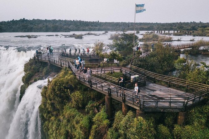 Iguazu Falls Private Tour with Optional Airfare from Buenos Aires - The return to Buenos Aires and the airport wait
