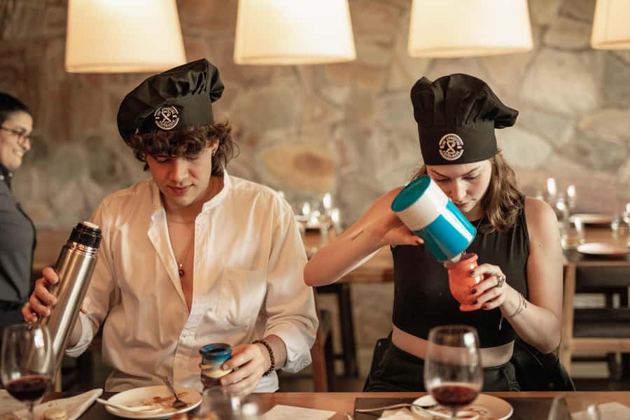 Iguazu Falls: The Argentine Experience Interactive Dinner - Wine pairings that add real value