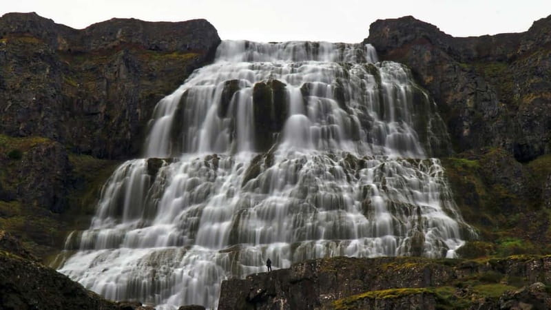 Isafjordur: Dynjandi Waterfall Guided Tour - Leaving Ísafjörður by bus