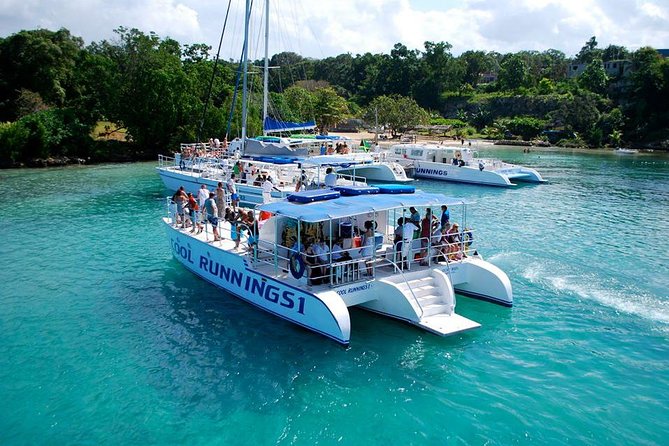 Jamaica Dunn's River Falls Party Cruise with Snorkeling - Key Points Before You Book