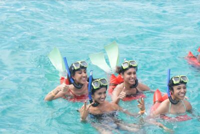 Jamaica Dunn’s River Falls Party Cruise with Snorkeling