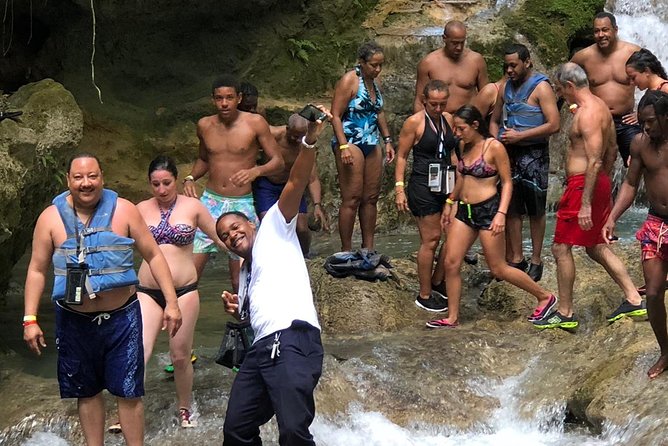 Jamaica Martha Brae River Rafting/Dunn’s River Falls Private Tour - Leaving Montego Bay in a private vehicle