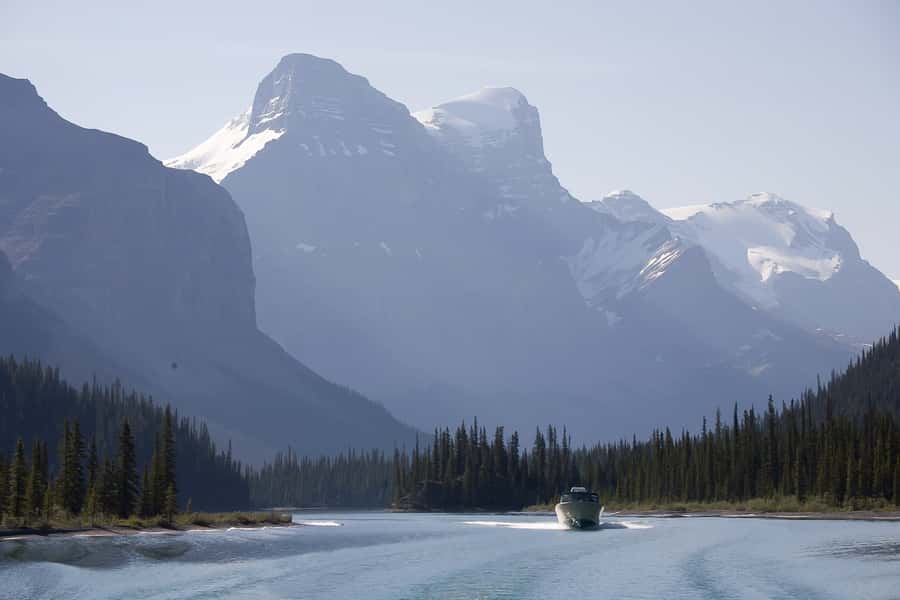 Jasper: Wildlife and Waterfalls Tour with Maligne Cruise - Medicine Lake and the science of a disappearing lake