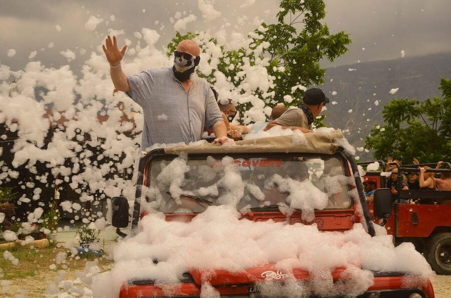 Jeep Safari-Lunch-Boat-Canyon-Waterfall-Foam,Water Party - Manavgat Waterfall as the final sight