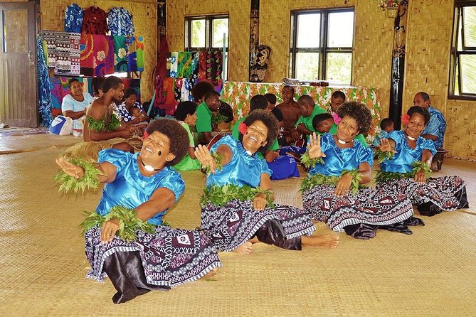 Jewel Of Fiji incl Fijian Village, waterfall & Lunch(Nadi Hotels) - Swimming beneath the Magic Waterfall