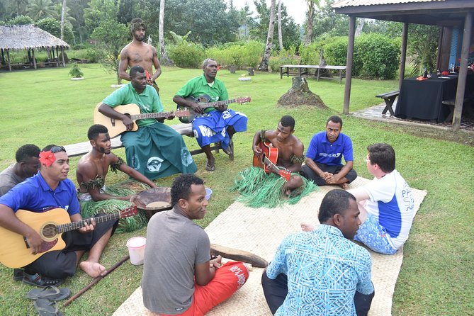 Jewel Of Fiji incl Fijian Village, waterfall & Lunch(Nadi Hotels) - Entering the village and learning local customs