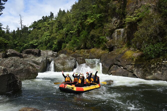Kaituna Cascades - Grade 5 Wairoa River near Tauranga - Why the Wairoa River is a serious rafting choice